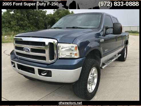 2005 Ford Super Duty F-250 XLT 4WD LIFTED for sale in Lewisville, TX