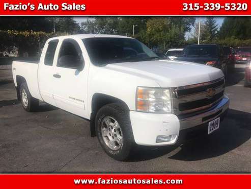 2009 Chevrolet Silverado 1500 LT1 Ext. Cab Long Box 4WD for sale in Rome, NY
