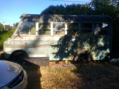 1975 GMC shorty bus - cars & trucks - by owner - vehicle automotive... for sale in Oak Harbor, WA