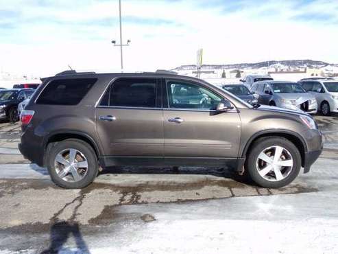 2012 GMC ACADIA SLT1 - cars & trucks - by dealer - vehicle... for sale in Spearfish, SD