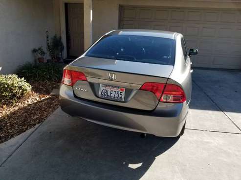 2007 Honda Civic - cars & trucks - by owner - vehicle automotive sale for sale in Riverbank, CA