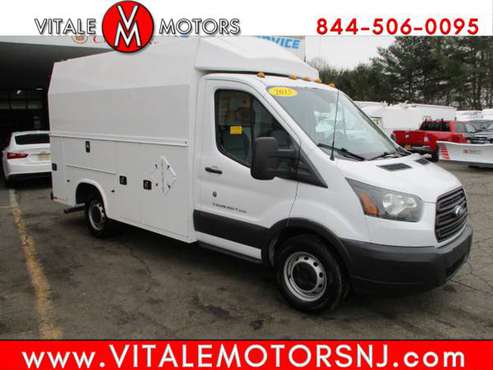 2015 Ford Transit Cutaway T-250 138 WB ENCLOSED UTILITY BODY, KUV 10 for sale in south amboy, MA