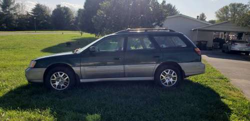 2001 Subaru Outback - cars & trucks - by owner - vehicle automotive... for sale in Maryville, TN