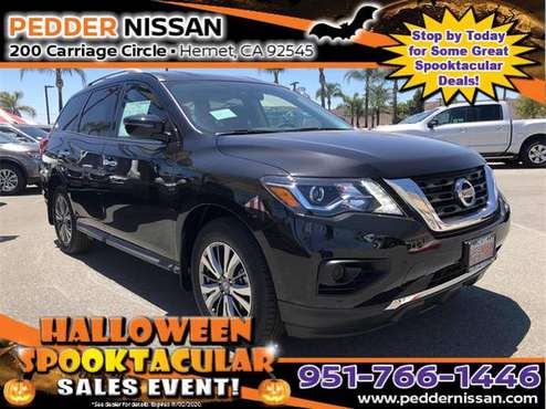 2019 Nissan Pathfinder S CVT with Xtronic FWD - cars & trucks - by... for sale in Hemet, CA
