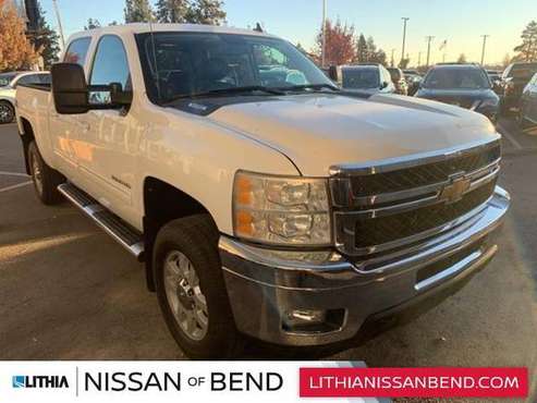 2011 Chevrolet Silverado 2500HD 4x4 Chevy Truck 4WD Crew Cab 153.7... for sale in Bend, OR