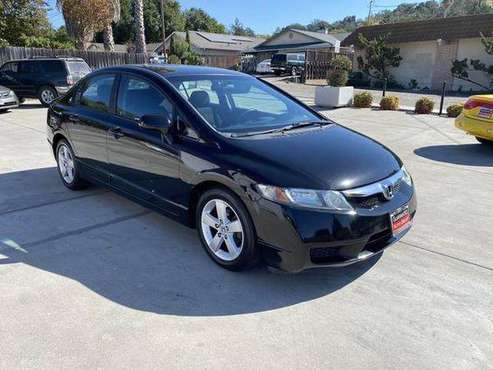2011 Honda Civic LX S 4dr Sedan 5A Fast Easy Credit Approval - cars... for sale in Atascadero, CA