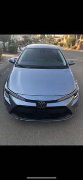 Toyota Corolla le 2020 clean title 8,000 miles - cars & trucks - by... for sale in Fremont, CA