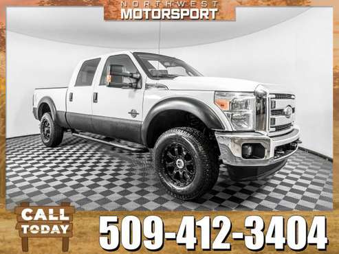 Lifted 2016 *Ford F-250* XLT 4x4 for sale in Pasco, WA