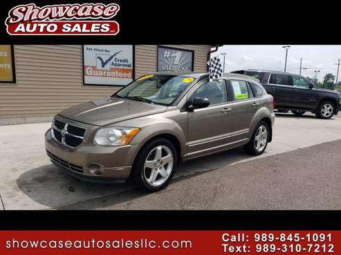 LOW MILES!! 2008 Dodge Caliber 4dr HB R/T AWD for sale in Chesaning, MI