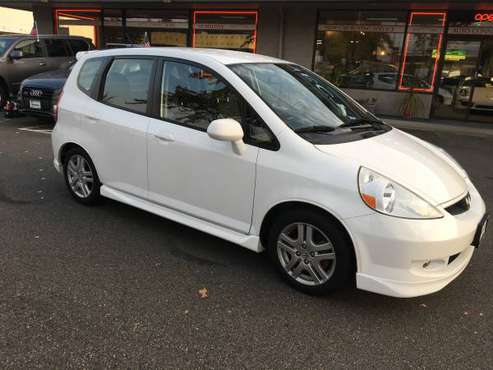 2007 Honda Fit Low Miles Immaculate - cars & trucks - by dealer -... for sale in Bellevue, WA