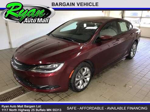 2017 Chrysler 200 200s $899 Down Delivers! - cars & trucks - by... for sale in Buffalo, MN