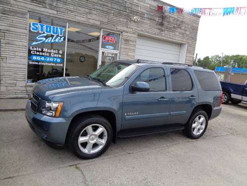2008 Chevrolet Tahoe LT 4x4 ***3RD ROW SEAT-LOADED-SUNROOF-20'S*** for sale in Enon, OH