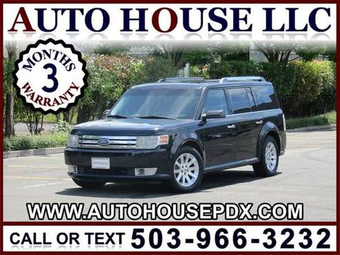 2009 Ford Flex All Wheel Drive SEL AWD 3RD ROW SEAT CROSSOVER Wagon for sale in Portland, OR