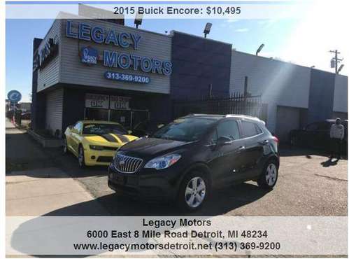 2015 Buick Encore Base AWD - cars & trucks - by dealer - vehicle... for sale in Detroit, MI