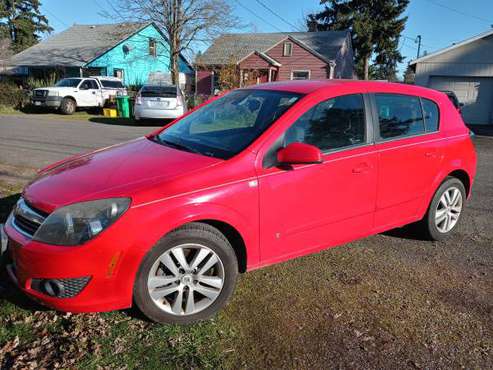 LOW milage 2008 Saturn Astra XR - cars & trucks - by owner - vehicle... for sale in Portland, OR