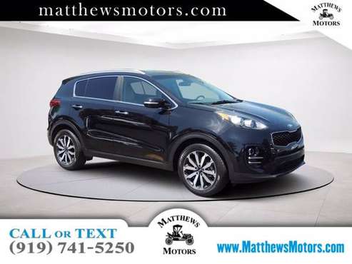 2018 Kia Sportage EX - - by dealer - vehicle for sale in Clayton, NC