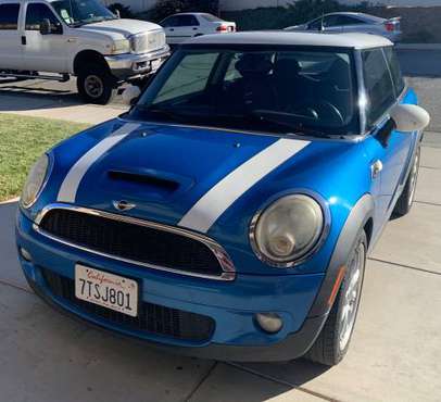 2008 Mini Cooper S - cars & trucks - by owner - vehicle automotive... for sale in Tehachapi, CA