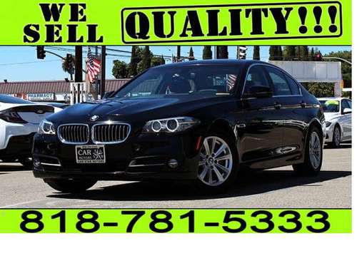 2016 BMW 5-SERIES 528I 4DR SDN 528I RWD for sale in North Hollywood, CA
