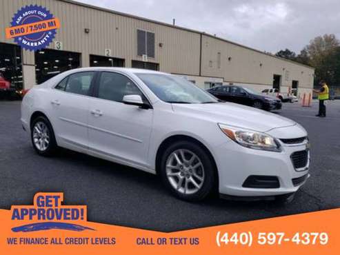 2015 Chevrolet Malibu LT - cars & trucks - by dealer - vehicle... for sale in Tallmadge, OH