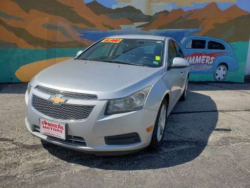 2012 Chevrolet Cruze - cars & trucks - by dealer - vehicle... for sale in Saint Joseph, MO