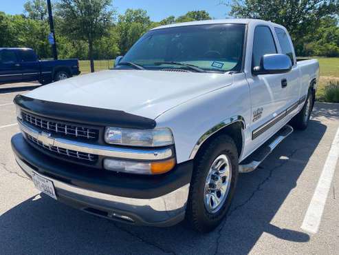 Sold sold2001 Silverado 1500 for sale in Fort Worth, TX