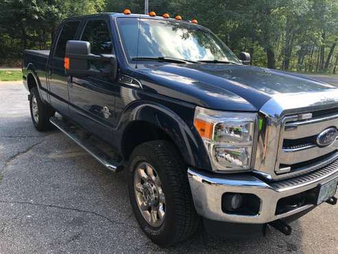 2016 F350 Crew Cab Lariat diesel for sale in East Derry, MA