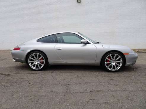 Porsche 911 Carrera 2D Coupe Sunroof Leather Seats Clean Car Low Miles for sale in florence, SC, SC