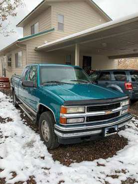 1995 Chevy Silverado Extended Cab - cars & trucks - by dealer -... for sale in Elmo, MT