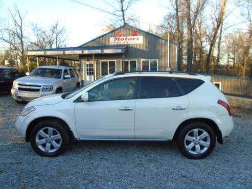 2007 Nissan Murano SL AWD * Leather / Sunroof * 130k - cars & trucks... for sale in Hickory, TN
