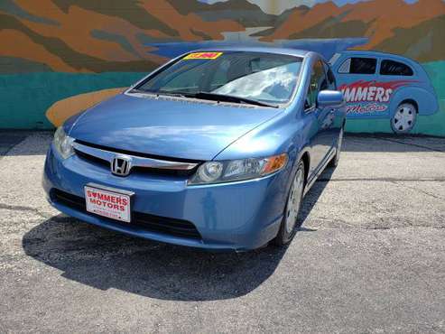 2006 Honda Civic 86,xxx MILES! - cars & trucks - by dealer - vehicle... for sale in Saint Joseph, MO
