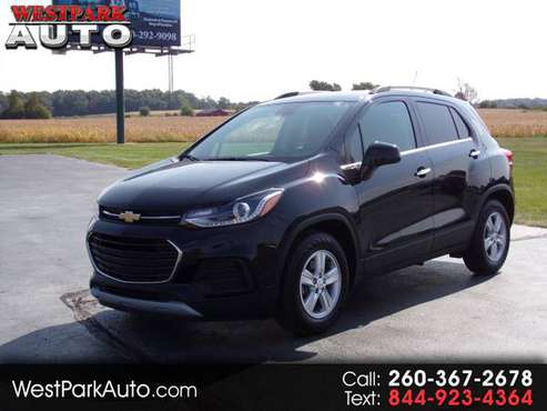 2019 Chevrolet Trax FWD 4dr LT - - by dealer - vehicle for sale in Lagrange, IN