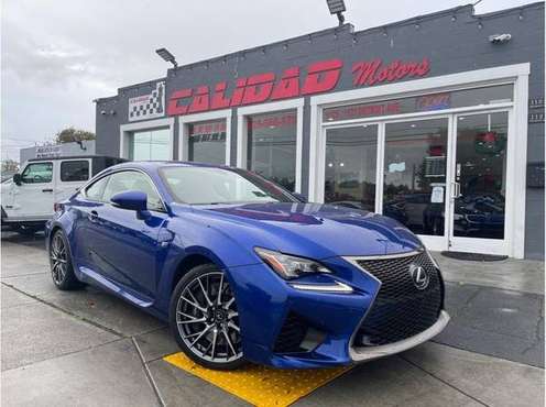 2015 Lexus RC RC F Coupe 2D - - by dealer - vehicle for sale in Concord, CA