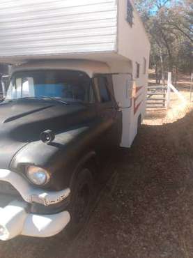 57 GMC 250 - cars & trucks - by owner - vehicle automotive sale for sale in Bella Vista, CA