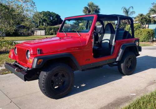97 Jeep Wrangler TJ for sale in Sarasota, FL