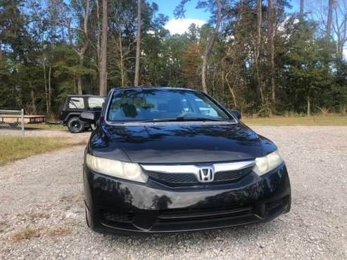 2010 LX Honda Civic for Sale! - cars & trucks - by owner - vehicle... for sale in Mount Pleasant, SC