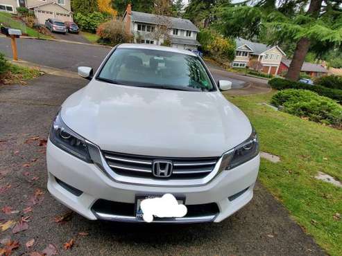2015 Honda Accord LX - cars & trucks - by owner - vehicle automotive... for sale in Bellevue, WA