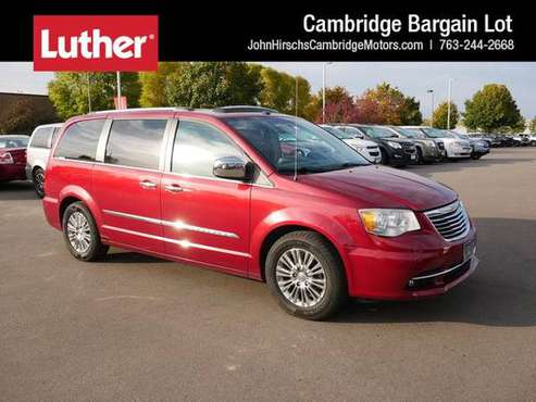 2011 Chrysler Town & Country Limited - cars & trucks - by dealer -... for sale in Cambridge, MN