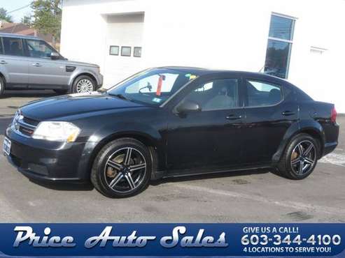 2013 Dodge Avenger SE 4dr Sedan Ready To Go!! - cars & trucks - by... for sale in Concord, MA