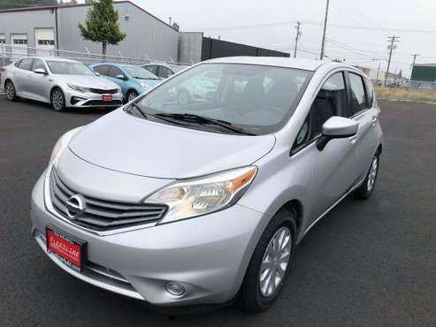 2016 Nissan Versa Note SV - cars & trucks - by dealer - vehicle... for sale in Tacoma, WA
