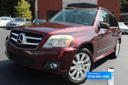 2010 Mercedes-Benz GLK GLK 350 4dr SUV 1 YEAR FREE OIL CHANGES... for sale in Norcross, GA