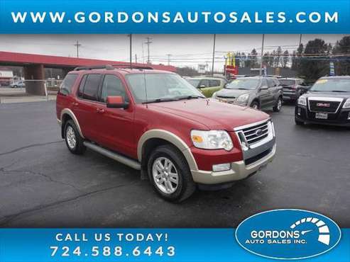 2010 Ford Explorer 4WD 4dr Eddie Bauer - cars & trucks - by dealer -... for sale in Greenville, PA