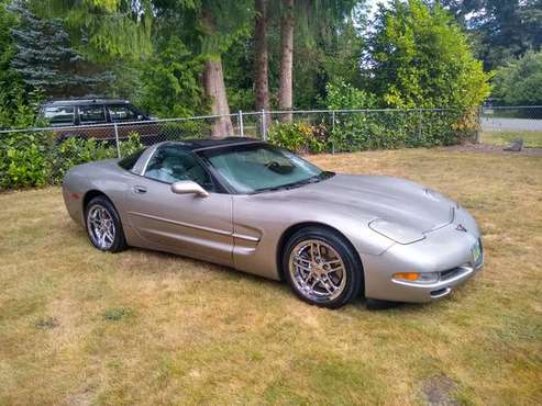 1999 Corvette - Price Reduced - cars & trucks - by owner - vehicle... for sale in Kingston, WA