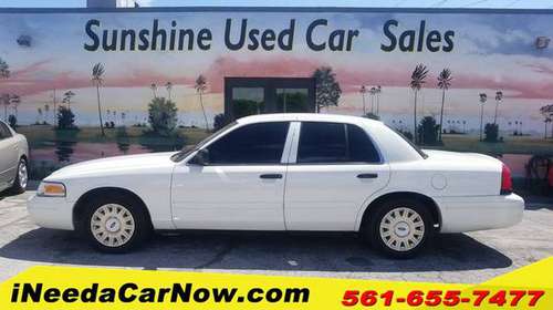 2005 Ford Crown Victoria Interceptor Only $699 Down** $55/wk for sale in West Palm Beach, FL