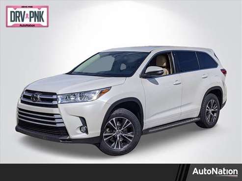 2018 Toyota Highlander LE Plus SKU:JS244073 SUV - cars & trucks - by... for sale in Fort Myers, FL