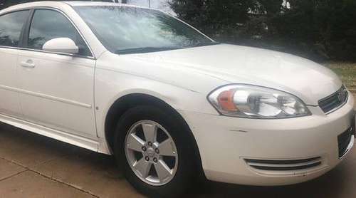 2009 Chevrolet Impala LT - cars & trucks - by owner - vehicle... for sale in Markesan, WI