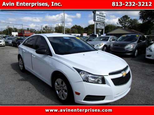 2014 Chevrolet Chevy Cruze LS Auto BUY HERE/PAY HERE ! - cars & for sale in TAMPA, FL