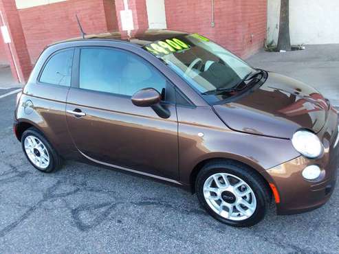 2012 fiat 500 pop - lowlow miles 51k miles $3600 cash for sale in Mesa, AZ