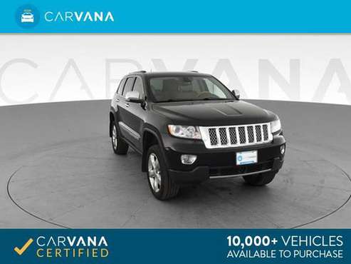 2013 Jeep Grand Cherokee Overland Sport Utility 4D suv Black - FINANCE for sale in York, PA