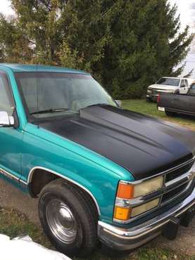 1994 Chevy 1500 - cars & trucks - by owner - vehicle automotive sale for sale in Williamsport, OH