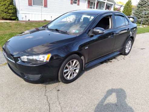 2015 Mitsubishi Lancer - cars & trucks - by owner - vehicle... for sale in Trexlertown, PA